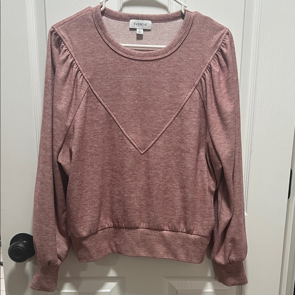 Evereve Women's Dusty Rose Sweatshirt